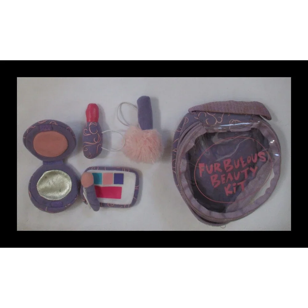 Build A Bear Workshop Furbulous Beauty Kit 6 Pc.